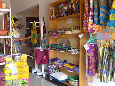 Crafte shops in Kigali