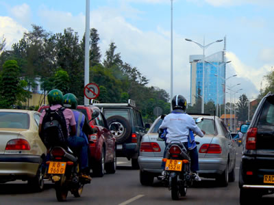 Kigali city transportation